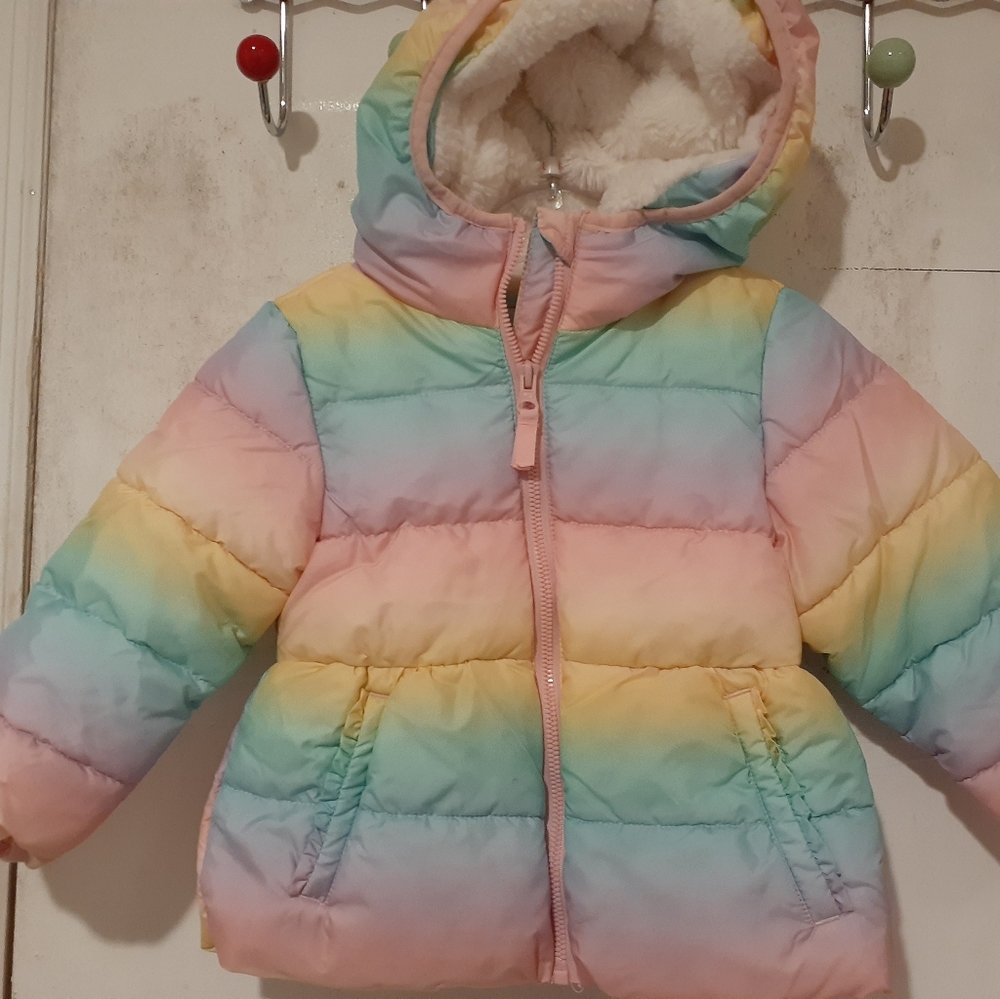 Baby girl Winter jacket